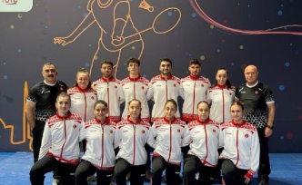 Erzincanlı Sporcular Avrupa Sahnesinde