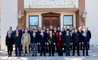 Erzincan’da Birim Amirleri Toplantısı Gerçekleşti