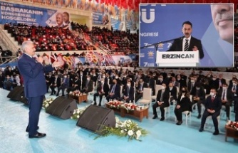 AK Parti Erzincan 7. Olağan İl Kongresi yapıldı