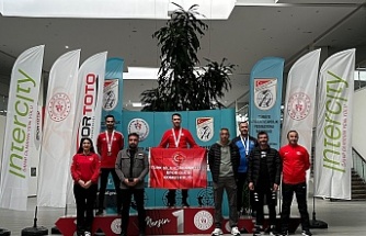 Turnuvada Erzincanlı Sporculardan Başarı