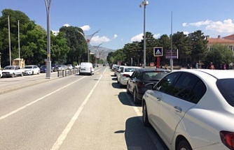Erzincan’da trafiğe kayıtlı araç sayısı 71 bin 868 oldu
