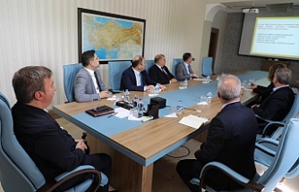 Erzincan’da Yapılacak 2 Fuar İçin Toplantı Yapıldı