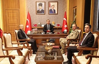 Vali Aydoğdu Başkanlığında Asayiş Toplantısı Yapıldı