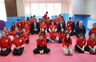 Erzincan spor alanında gelişecek