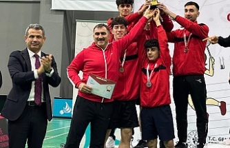Erzincan Spor Lisesi'nden gurur verici başarı