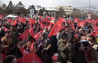 CHP Erzincan’da yürüyüş düzenledi