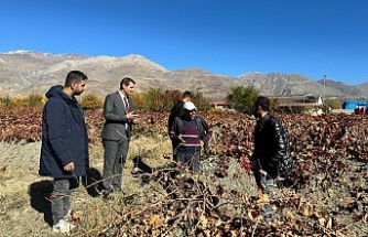Erzincan'da çiftçilere bilgi akışı başlayacak