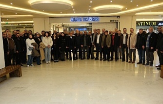 Erzincan Ticaret ve Sanayi Odası İftarda  Gazetecilerle  Buluştu