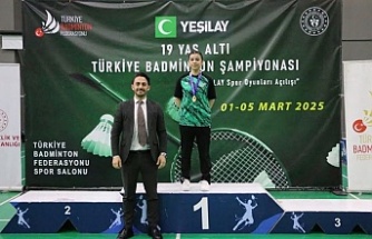 Erzincanlı sporcu fair play ödülüne layık görüldü