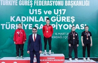 Erzincanlı sporcudan büyük başarı