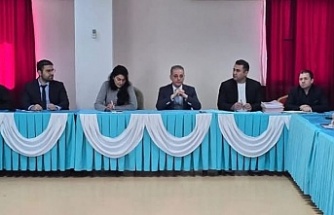 Mart ayı ASKOM toplantısı yapıldı