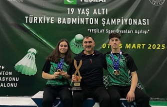 Şampiyonun adı Erzincan oldu
