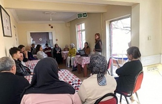 “Stres yönetimi, öfke kontrolü ve etkili iletişim” konularında eğitim verildi