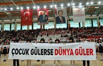 Erzincan'da 23 Nisan Coşkusu