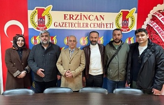 Erzincan Gazeteciler Cemiyeti Başkanı Zeki Demirbaş’ın Mesajı