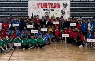 Erzincan’da 11 ilden 110 Sporcu Yurtlig finalleri için yarışıyor