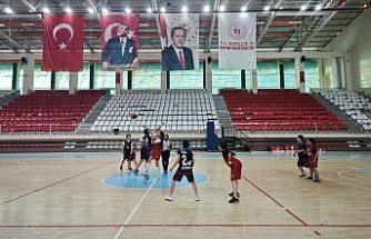 Erzincan’da 23 Nisan Basketbol heyecanı