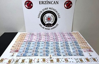 Erzincan’da kumar operasyonu: 13 yabancı uyruklu şahıs suçüstü yakalandı