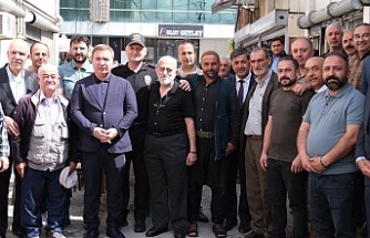 Buğday Meydanı Esnafına Destek Sürüyor