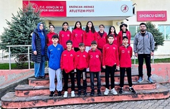 Erzincan Analig Kros takımı Artvin’de