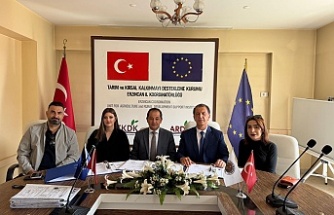 Erzincan Toplu Sera Bölgesi’nde imzalar atılıyor