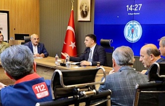 Erzincan’da afetlere hazırlık masaya yatırıldı