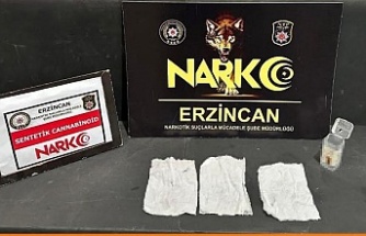 Erzincan’da Bonzai Operasyonu: İki Şüpheli Suçüstü Yakalandı