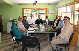 Erzincan’da çalışmalar değerlendirildi