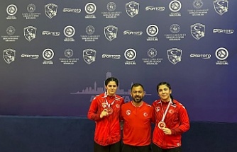 Erzincanlı Güreşçilerden Başarı