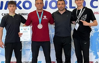 Erzincanlı Sporculardan Dünya Kupası'nda Gururlandıran Başarı