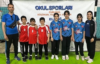 Floor Curling takımı Türkiye finallerinde