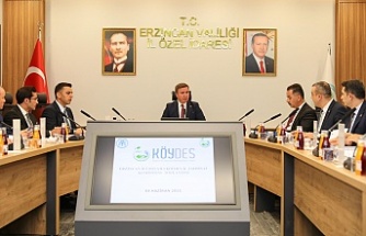 "2025 Yılı KÖYDES İl Tahsisat Komisyonu Toplantısı" Gerçekleştirildi