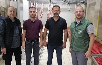 Erzincan’da mezbahalarda bayram öncesi sıkı denetim