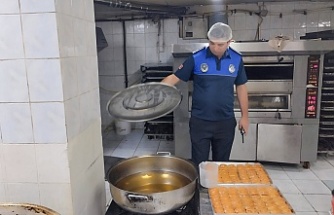Tatlı İmalathanelerinde Denetimler Sürüyor