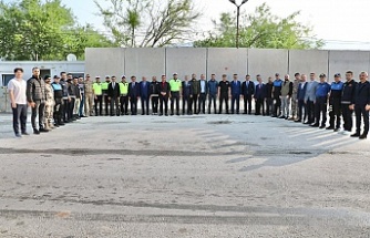 Vali Aydoğdu'dan Bayram Ziyaretleri: Güvenlik Güçlerine Teşekkür, Sürücülere Uyarı