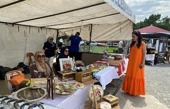 Erzincan’da Kadın Girişimciler Üretimlerle Fuarı Renklendirdi