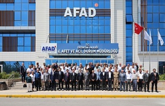 Vali Aydoğdu'dan Hizmet ve Tevazu Vurgusu"