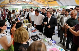 1.Başak Festivali Coşkuyla Kutlandı