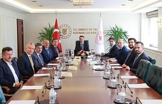 Enerji Bakanlığı’na Doğalgaz ve Yol Talebi
