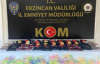 Erzincan'da Kaçak Tütün Operasyonu