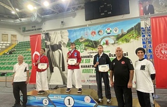 Erzincan Karate Takımı, 3 Bronz Madalya ile Döndü