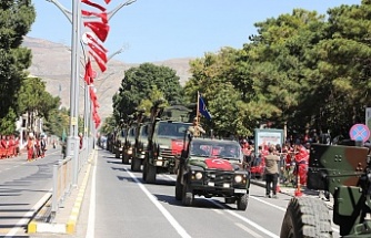 Erzincan’da 30 Ağustos Coşkusu