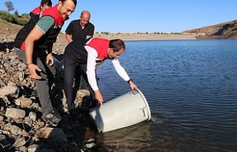 Erzincan’da balıkçılığa yatırım