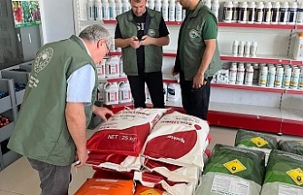 Erzincan’da Gübre Denetimleri Sıkılaşıyor
