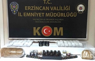 Erzincan’da Kaçak Tütün Operasyonu