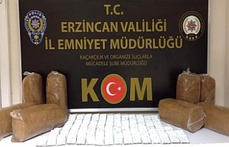 Erzincan’da Kaçak Tütün Operasyonu