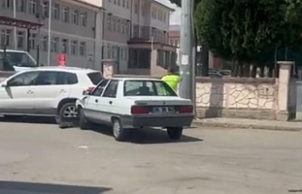 Erzincan’da Üç Araçlı Trafik Kazası