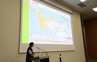 "Orman Yangınları ile Mücadele" konulu toplantı gerçekleştirildi.