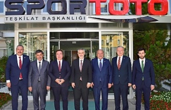 Spor Toto’dan Erzincan’a Yeni Projeler