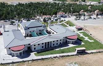 Terzibaba Külliyesi’nin Açılışı Yapıldı